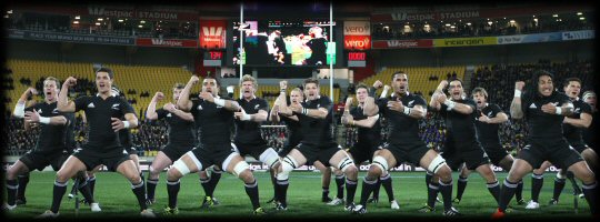 All Black haka in new strip| Tri Nations v South Africa 30 July 2011